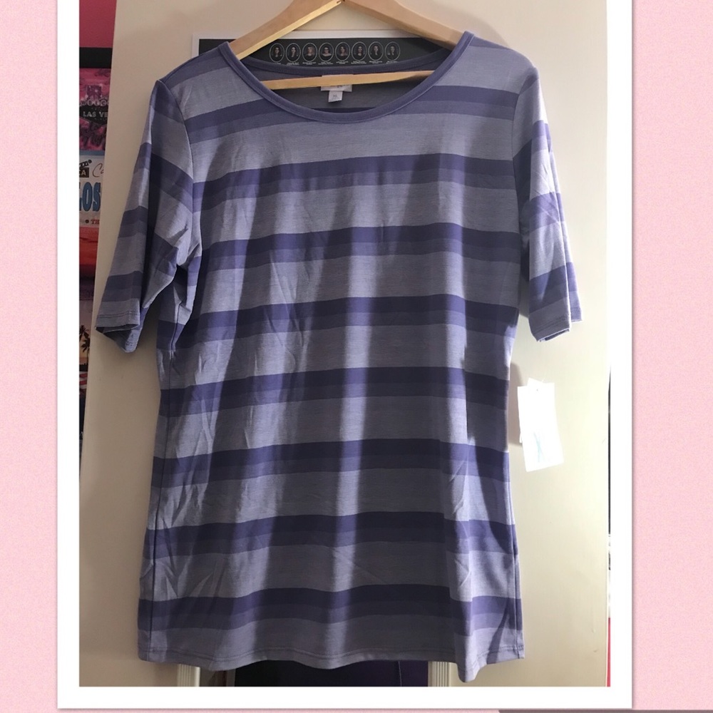 NWT LuLaRoe Gigi purple (XL)